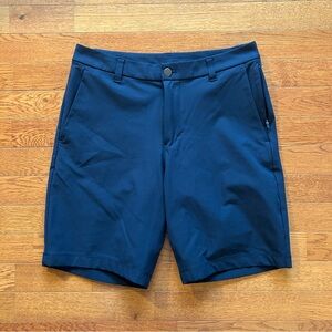 Lululemon Commission Classic Fit Shorts Navy